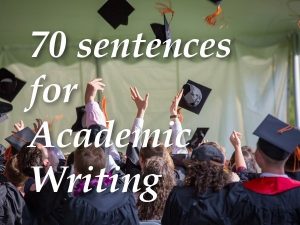 Academic Writing